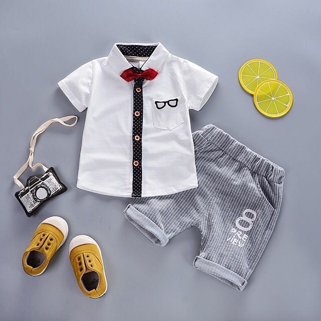 baby boy gentleman clothes