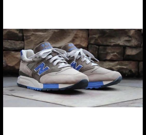 J crew new balance pebble blue top
