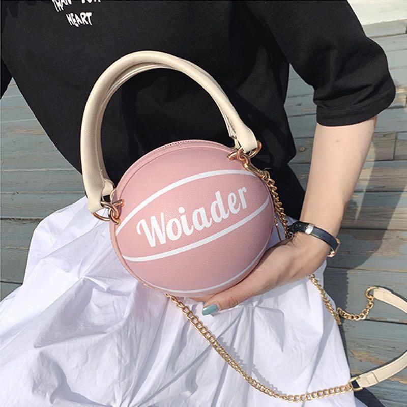 basketball sling bag