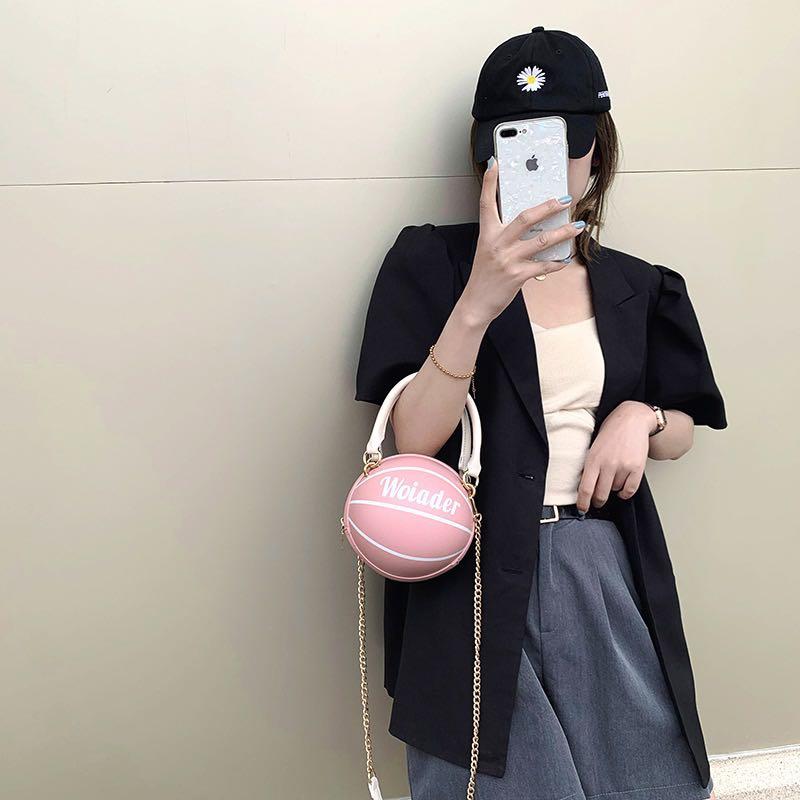 basketball sling bag