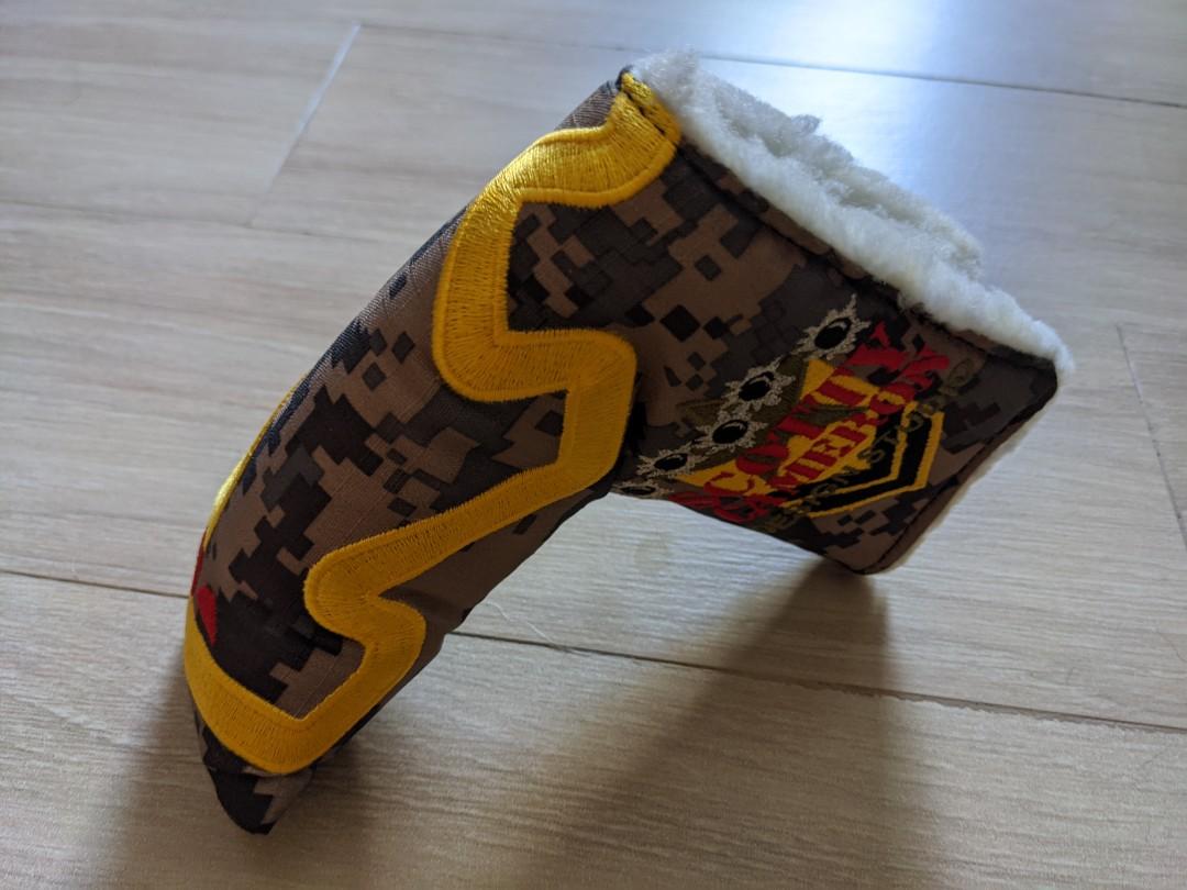 Casquette De Golf Scotty Cameron 'A-Game Scout' En Cuir - Multicolore, Taille Ajustable | Neuf Avec étiquettes