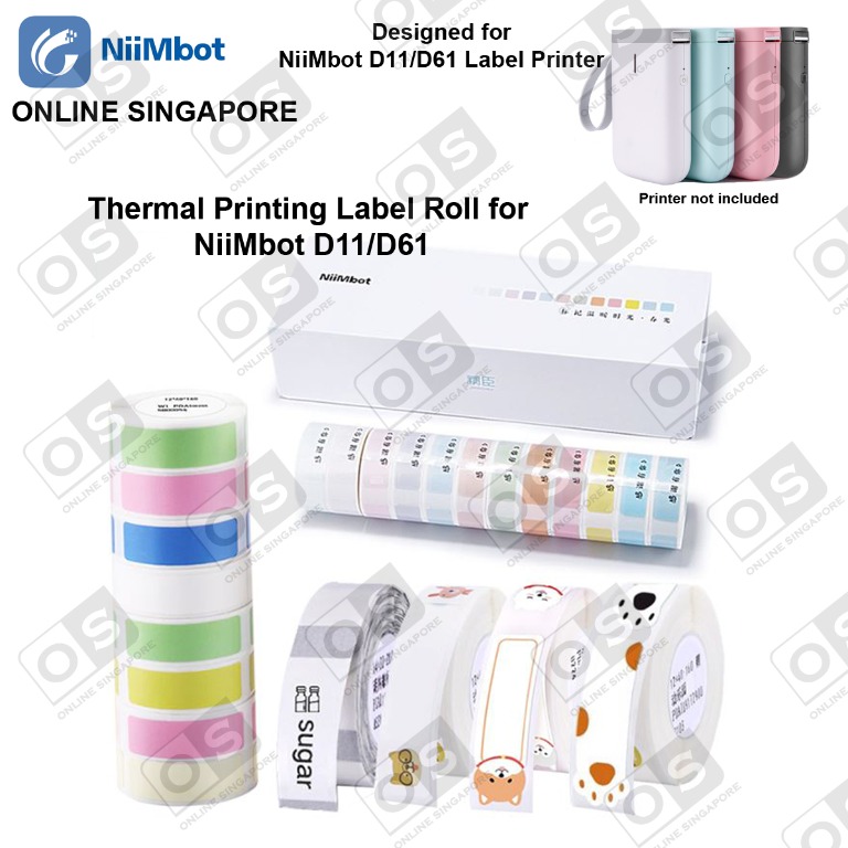 niimbot printer d11