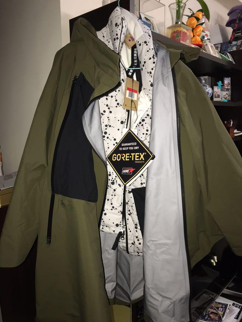 nike gore tex poncho