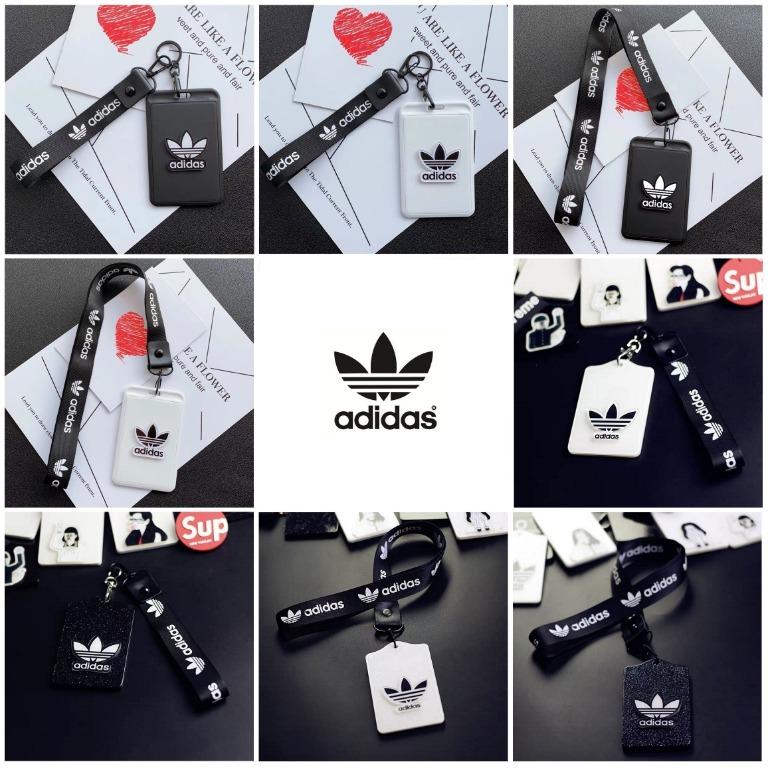 Nike Adidas Puma Champion Ezlink Card Keychain Holder