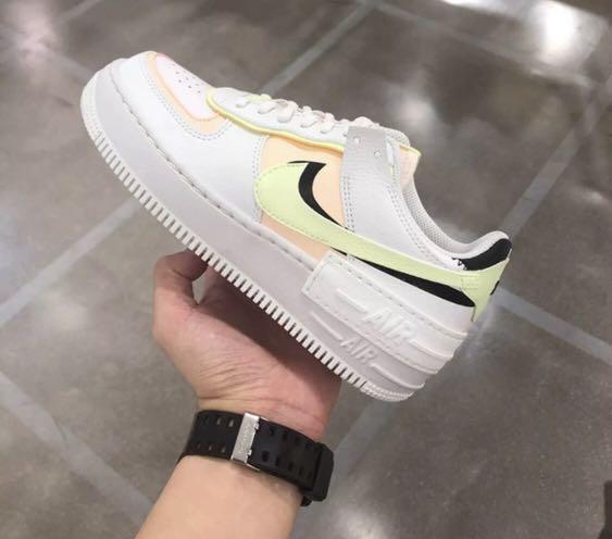 air force 1 shadow lime