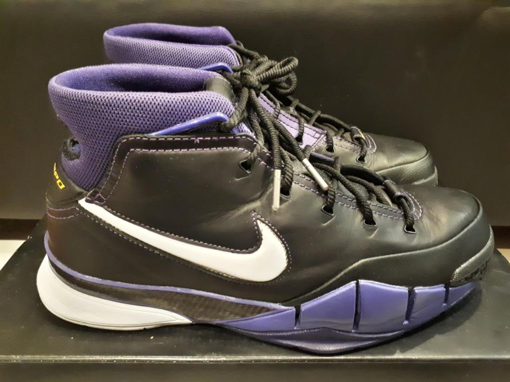 kobe protro purple reign