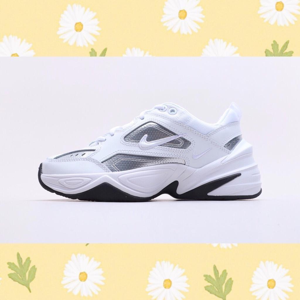 Nike M2K Tekno Metallic Silver Men s Fashion Footwear Sneakers on Carousell