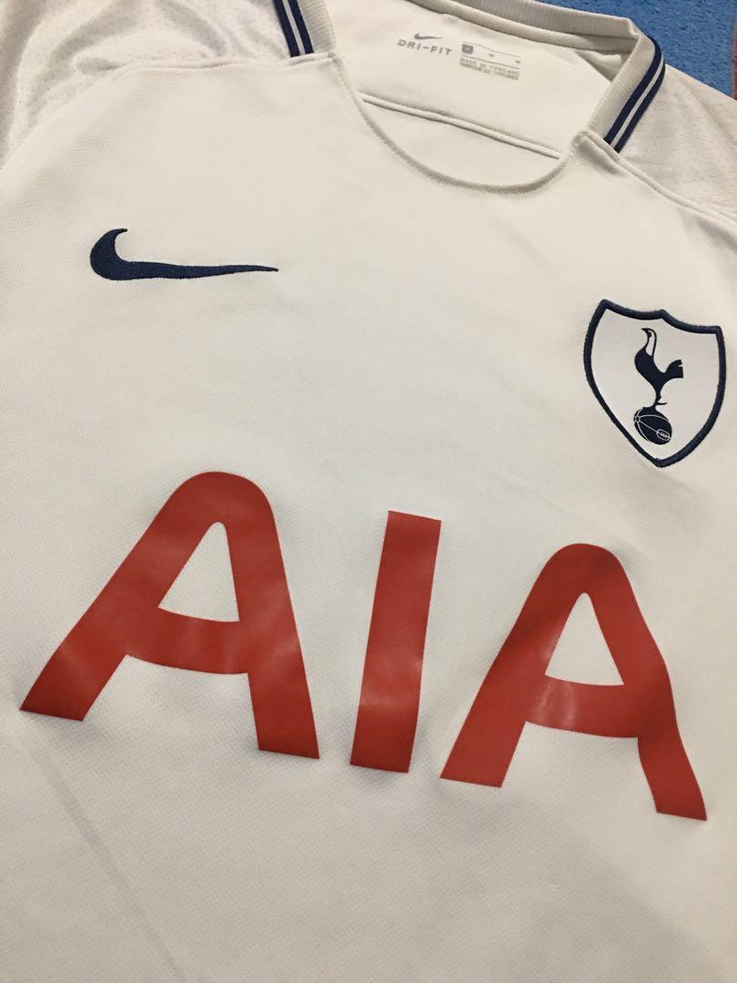 Nike Tottenham Hotspur Home Kit 2017 18 Sports Athletic Sports Clothing On Carousell