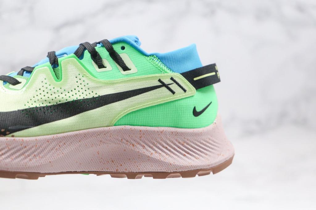 Nike 27 volt green top