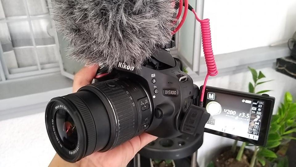 nikon dslr d5100 with lens good for