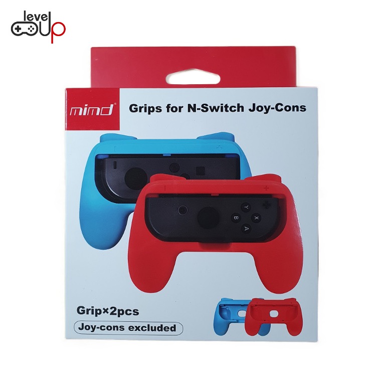 red joy con grip