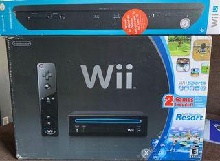 used wii game console