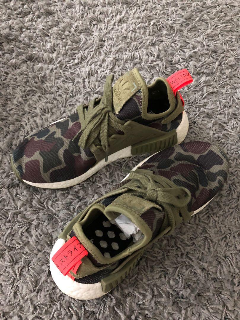 Nmd military green 2025
