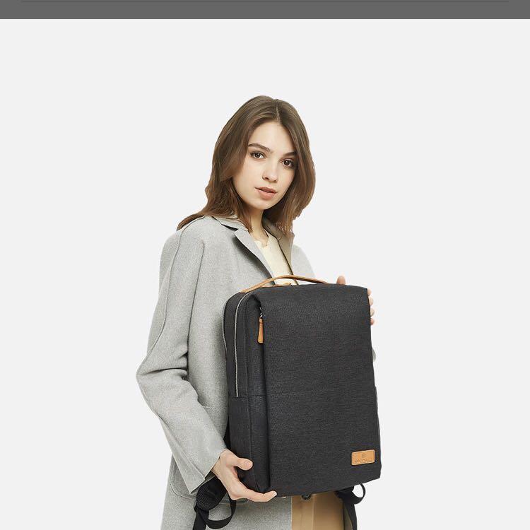 Nordace Siena Smart Backpack (Black), Men's Fashion, Bags, Backpacks