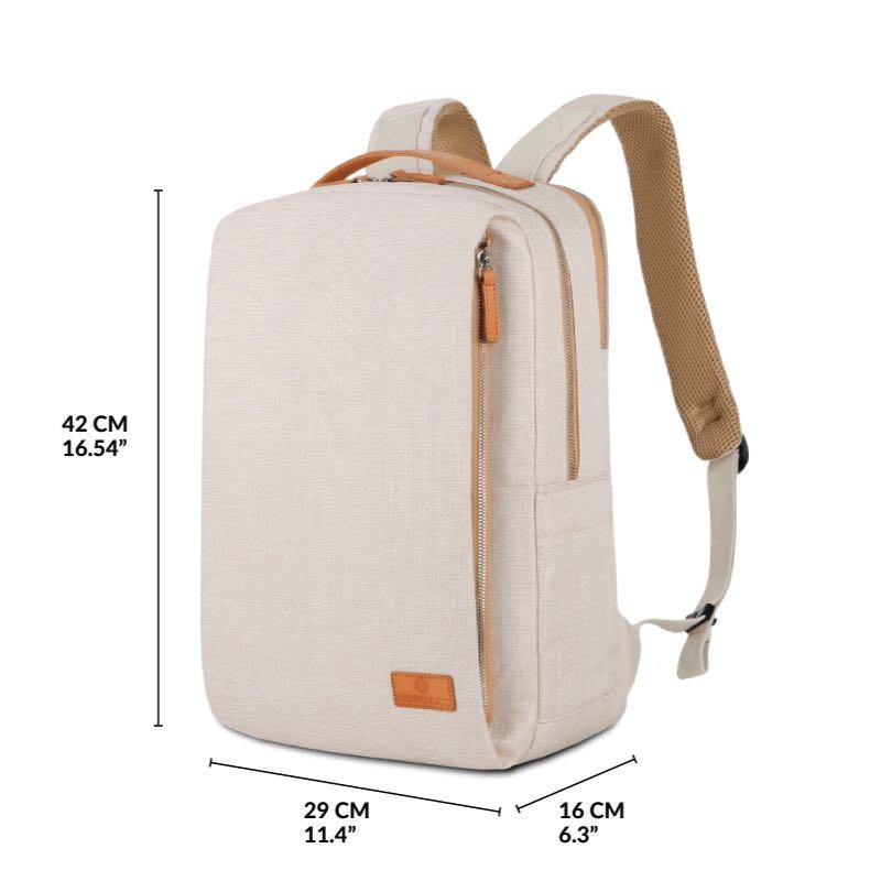 Nordace Siena Smart Backpack (Black), Men's Fashion, Bags, Backpacks