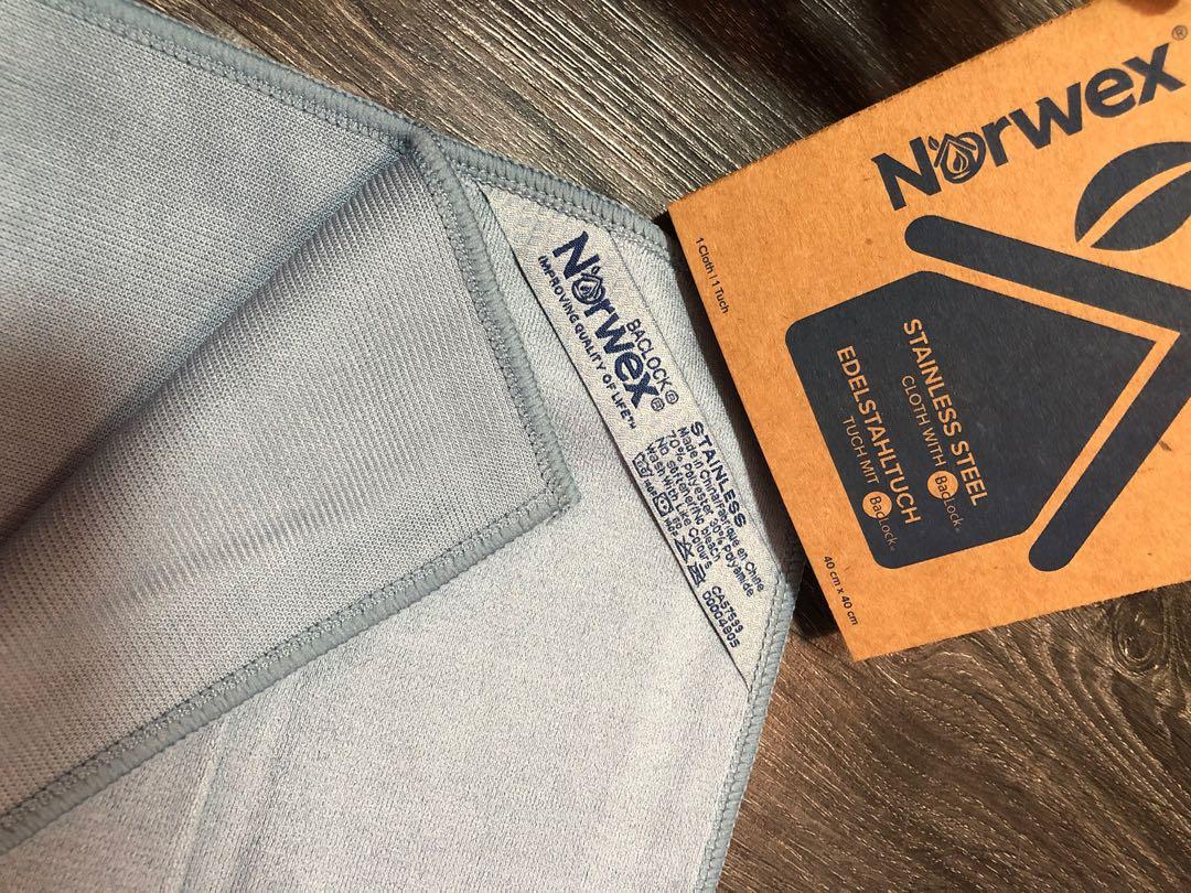 Norwex Norwex Stainless Steel cloth with Baclock 