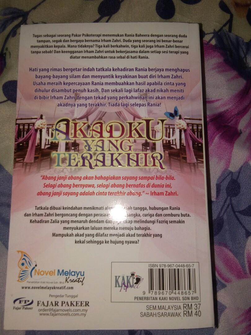 Novel By Acik Lana Books Stationery Books On Carousell