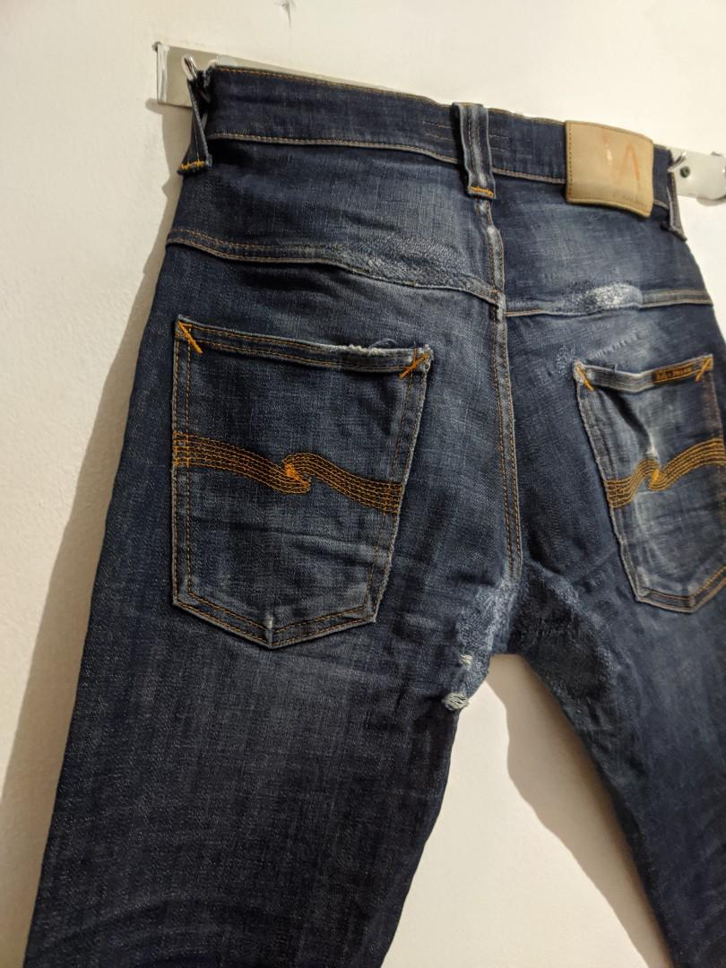 Nudie thin finn sales dry twill fade