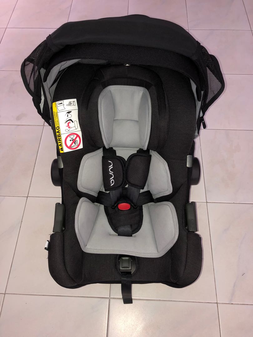 Nuna Pipa Icon With I Size Babies Kids Going Out Strollers On Carousell