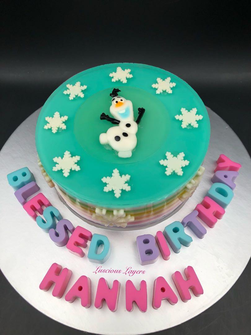 Glitter Olaf Cake Topper, Disney Snowman Olaf Inspired Cake Topper, Frozen  Theme Birthday Party Suppliers, Girls Princess Bday Party Favor :  Amazon.sg: Grocery