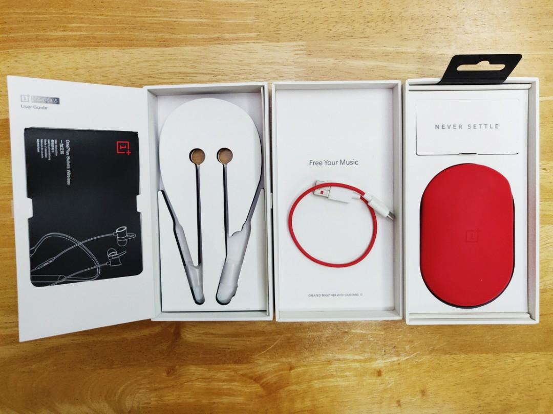 oneplus never settle earphones