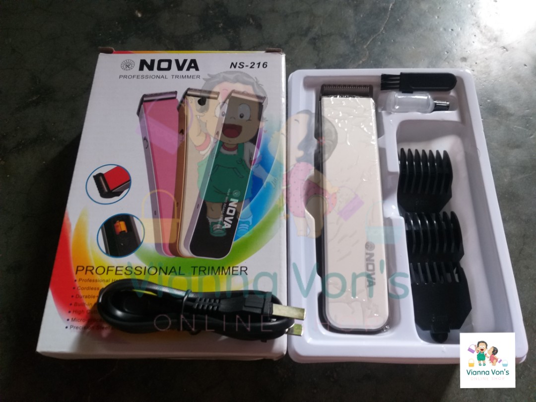 nova shaving machine charger
