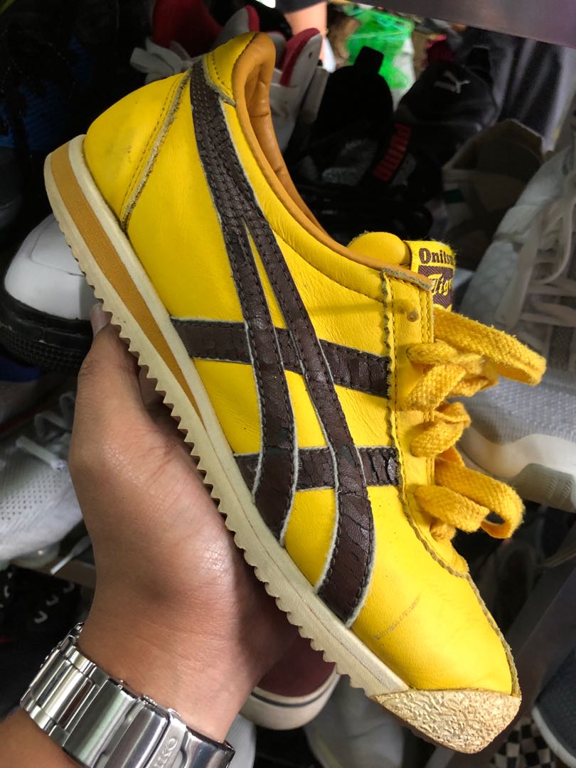 Onitsuka Tiger Corsair Yellow Black