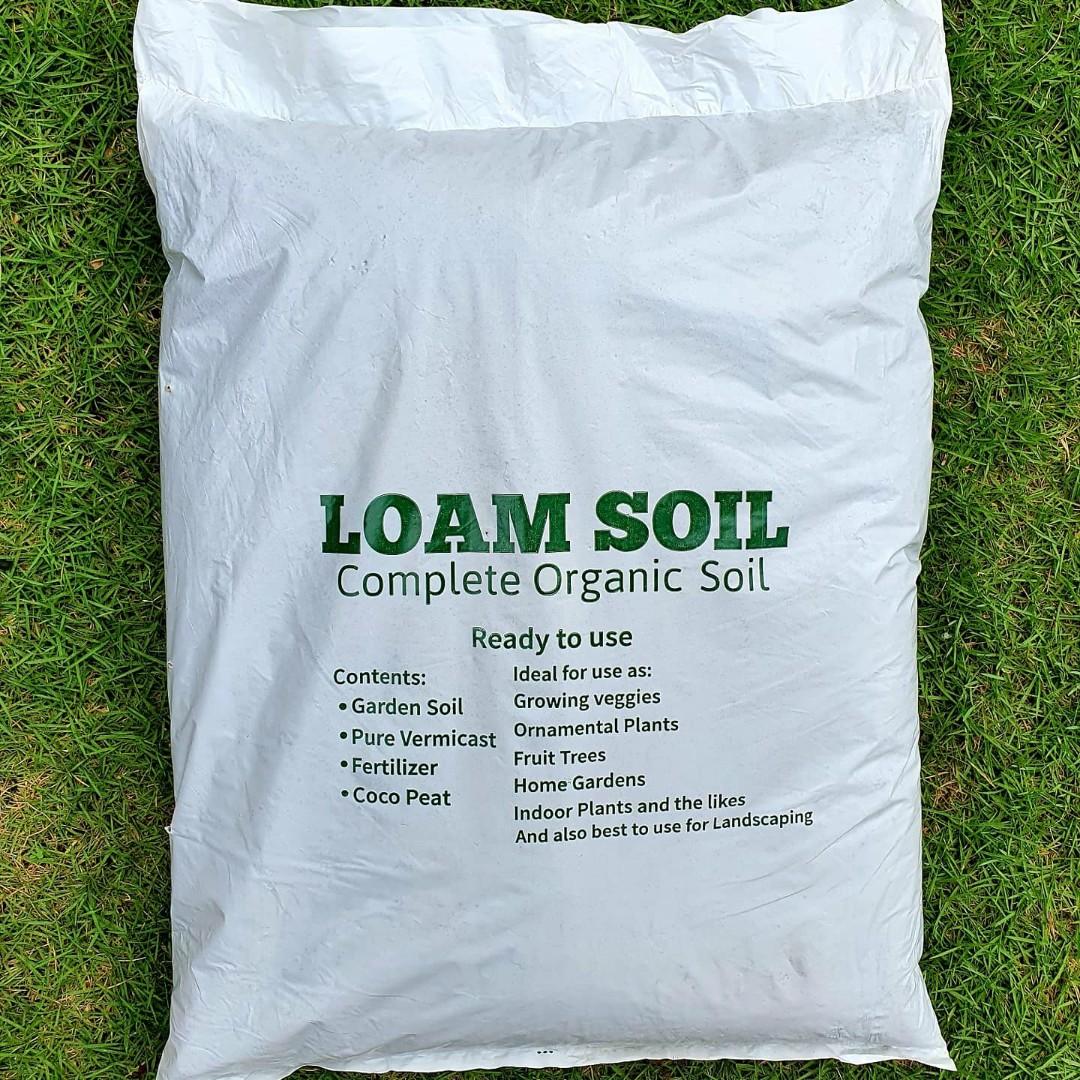 Organic Loam Soil For Sale Gardening Garden Tools Supplies On Carousell
