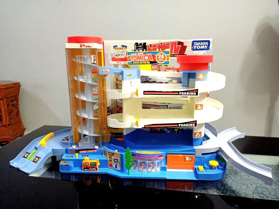 Super auto online tomica building