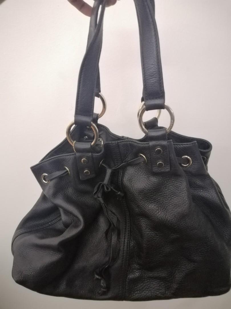 oroton green bag