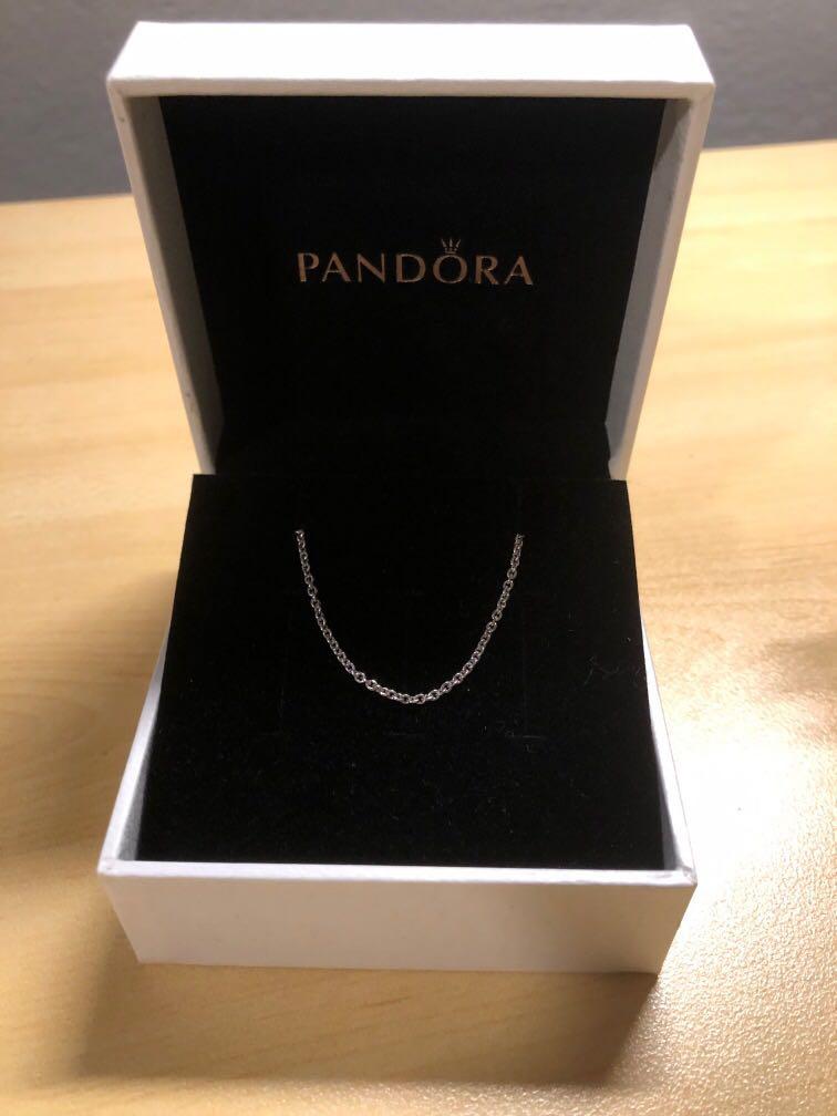 Pandora classic cable chain necklace cheap