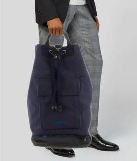 Panerai sea sack canvas navy blue bag