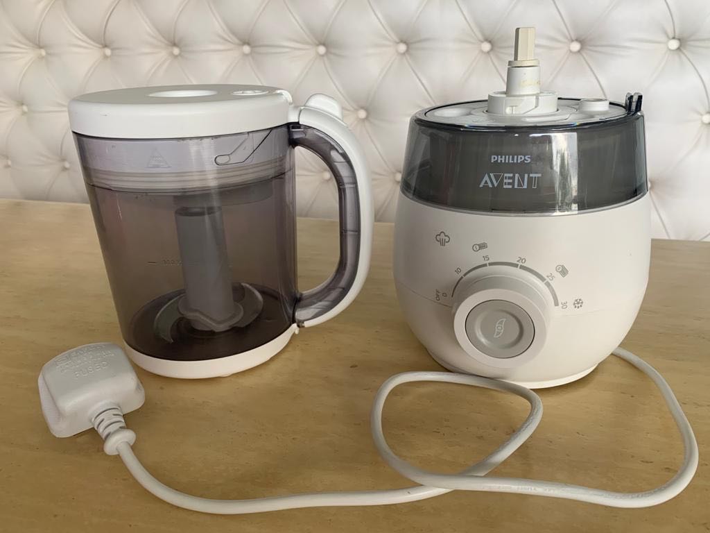 philips steam and blend