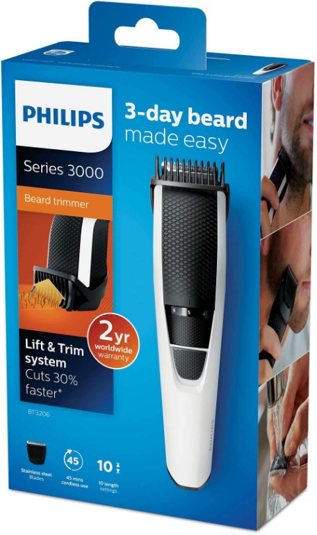 philips trimmer made in