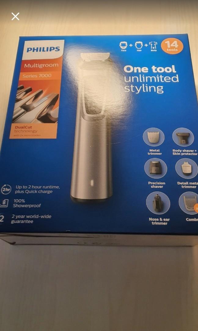 philips one tool unlimited styling 7000