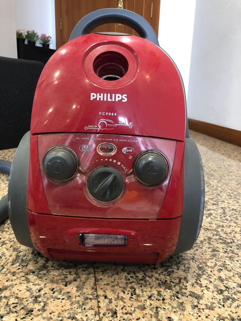 Philips Vacuum Cleaner, TV & Home Appliances, Vacuum Cleaner