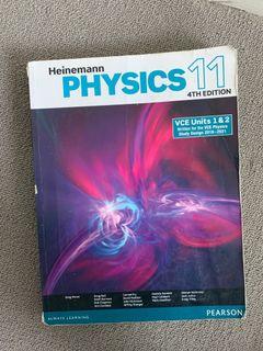 Physics VCE units 1&2 heinemann