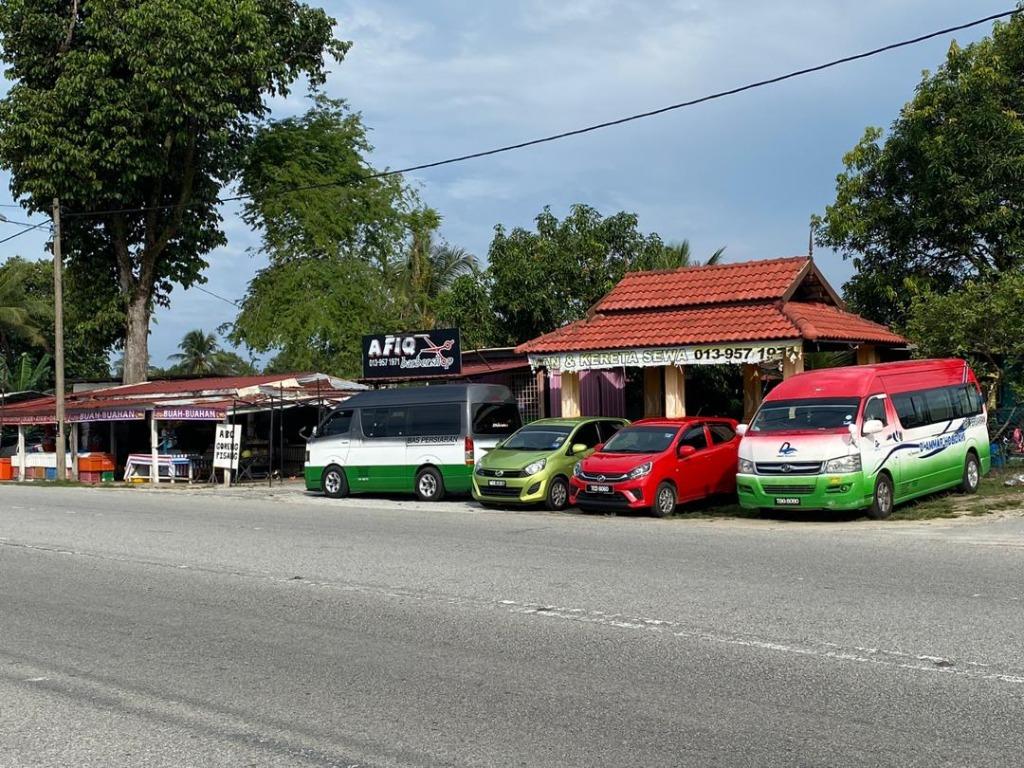 Pickup Land Transport From Bus Station Airport Kuala Terengganu To Merang Jetty Tickets Vouchers Attractions Tickets On Carousell