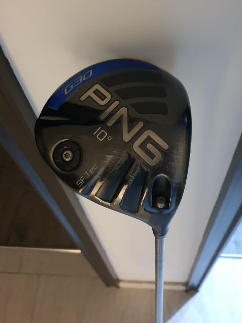 Ping g30 sf tec driver for sale Clearance