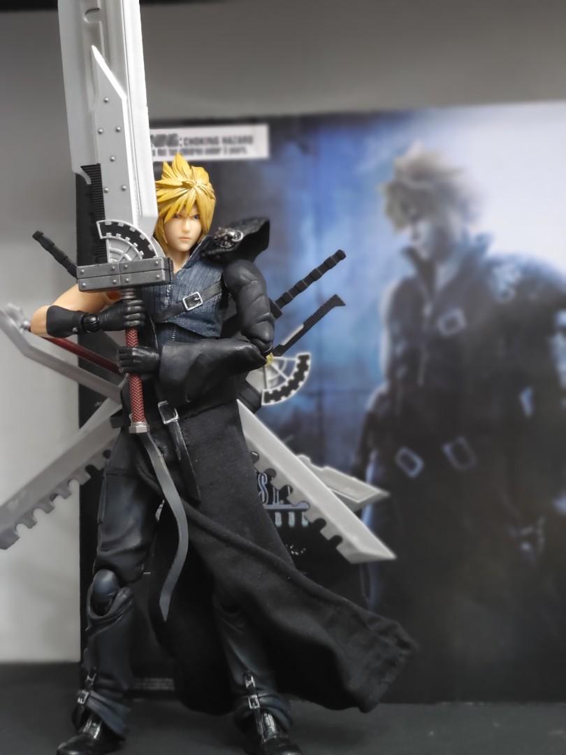 Play arts kai cloud online advent children