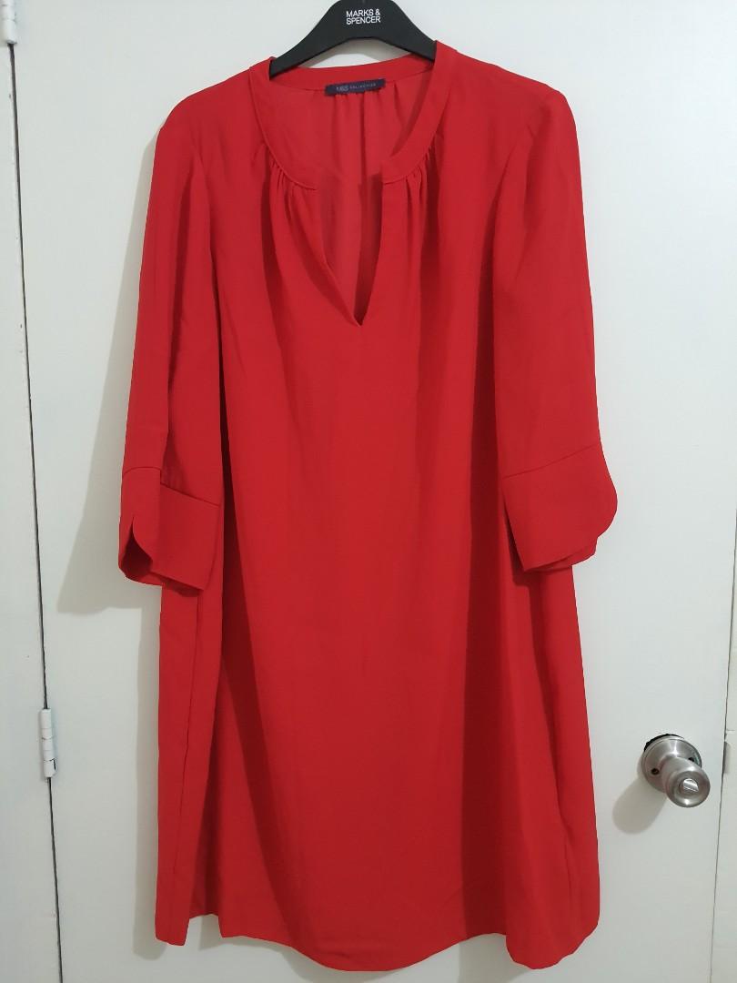 marks and spencer plus size clothing