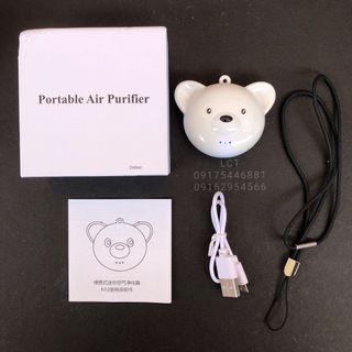 Polar bear necklace / car purifier