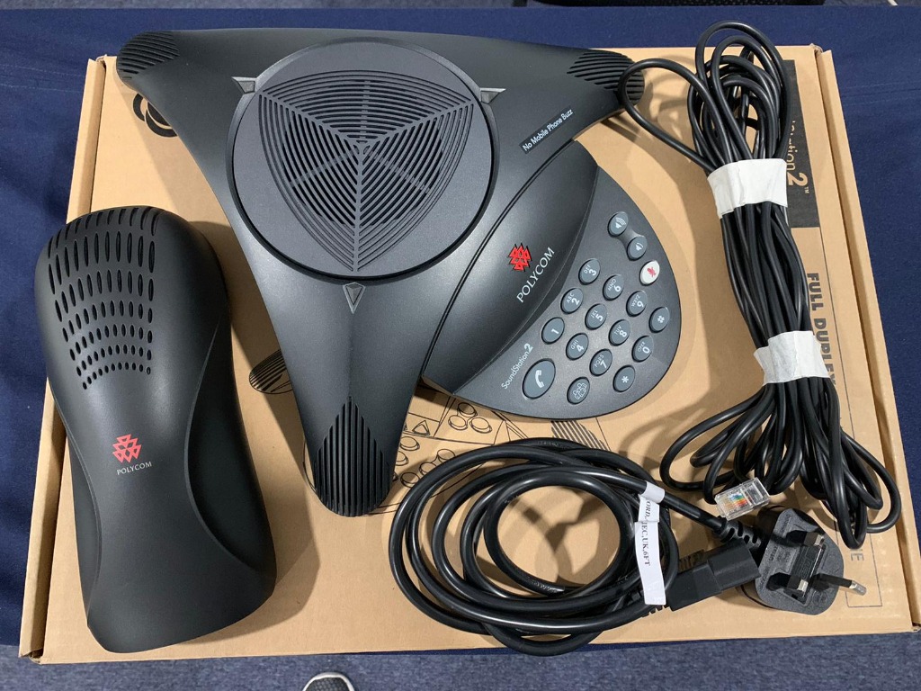 Polycom Soundstation 2 Electronics Audio On Carousell