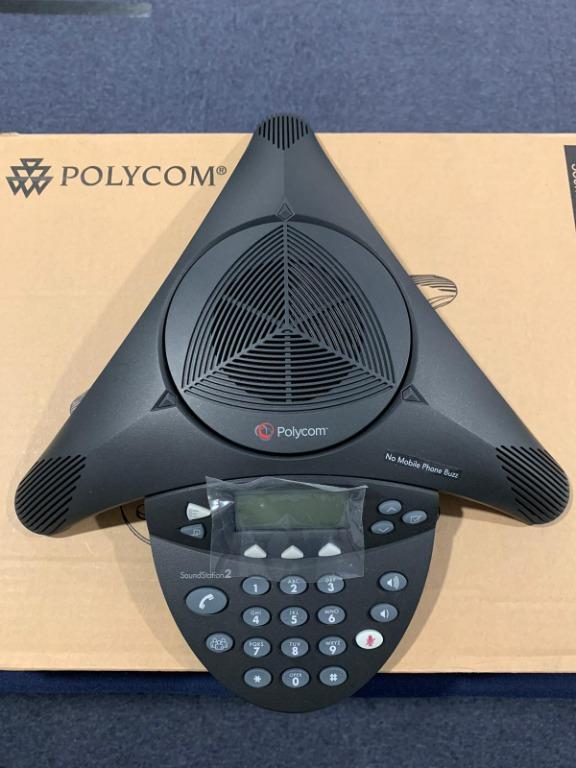 Polycom Soundstation 2 Conference System With Display Electronics Audio On Carousell