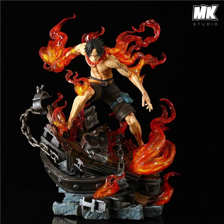 One piece ace action figure new arrivals