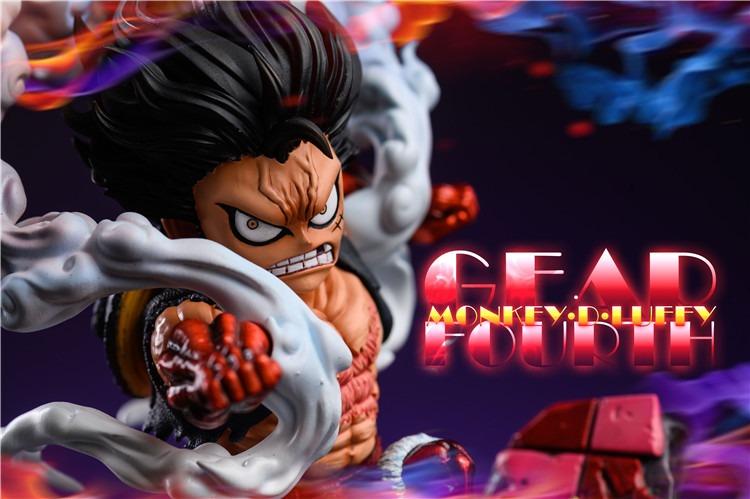 Pre Order One Piece Luffy Gear Fourth Snake Man Figure Statue Hobbies Toys Toys Games On Carousell