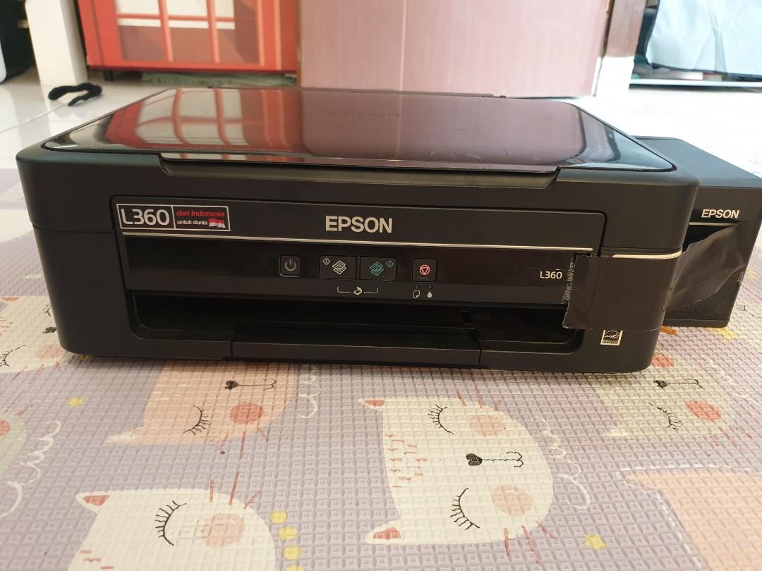 printer epson infus scan copy