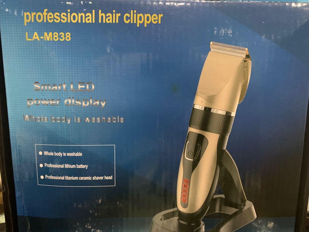 geetian hair clippers