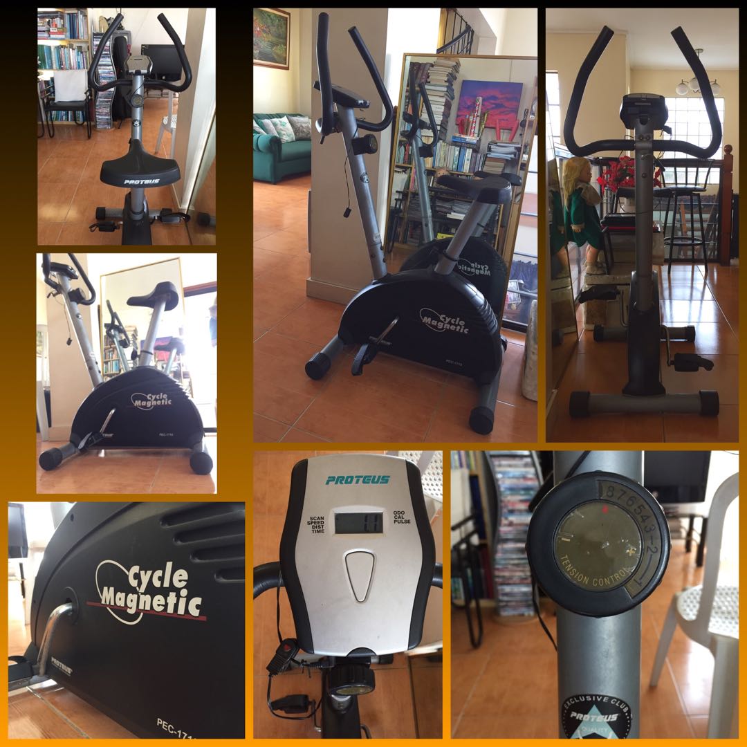 Bicicleta spinning store proteus
