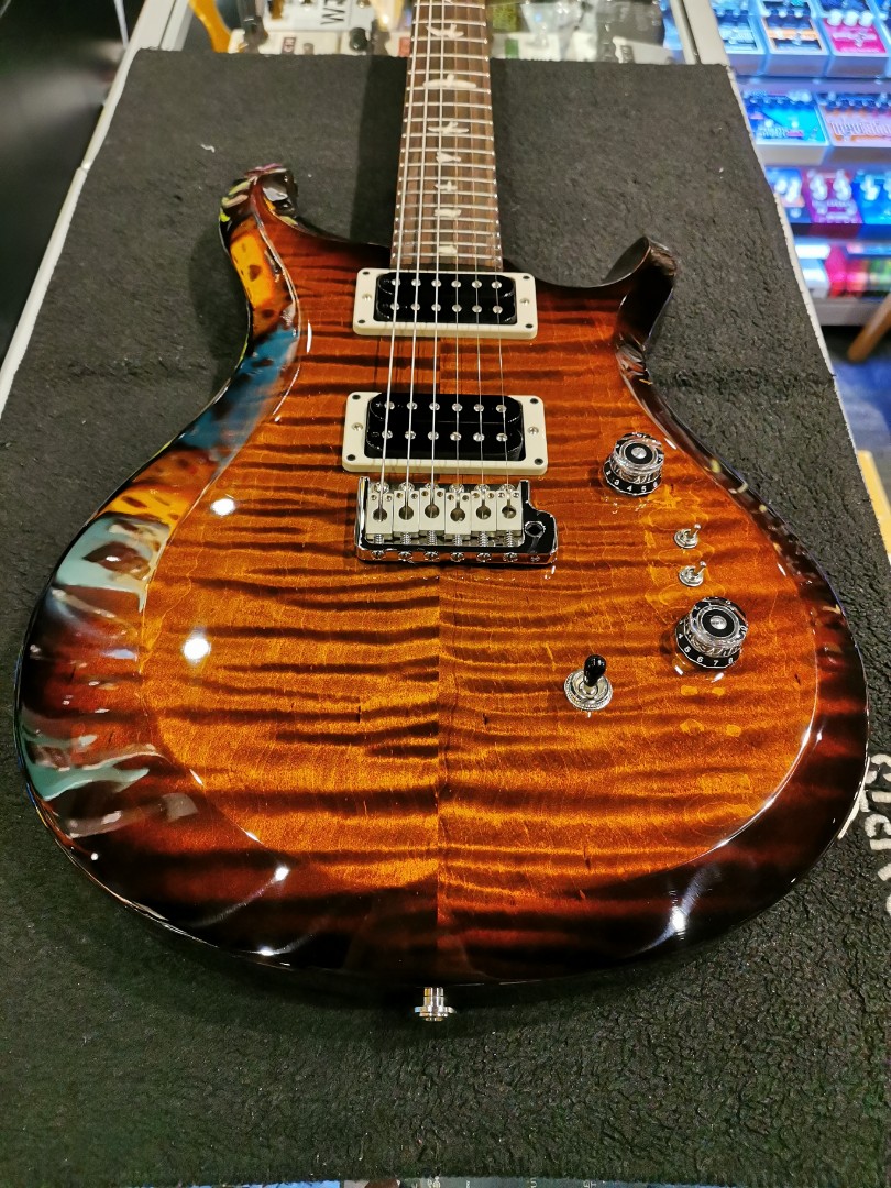 Sold PRS S2 Custom 24 35th Ann Burnt Amber Burst